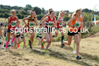Girls under-15s 2021 North Eastern League, Wrekenton, Low Fell, Gateshead. Photo: David T. Hewitson/Sports for All Pics